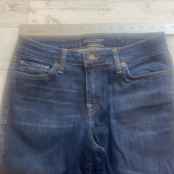 Lucky Brand Lolita Super Skinny Raw Hem Jeans 6/28 - Picture 8 of 11